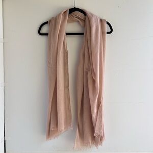 Pink Scarf